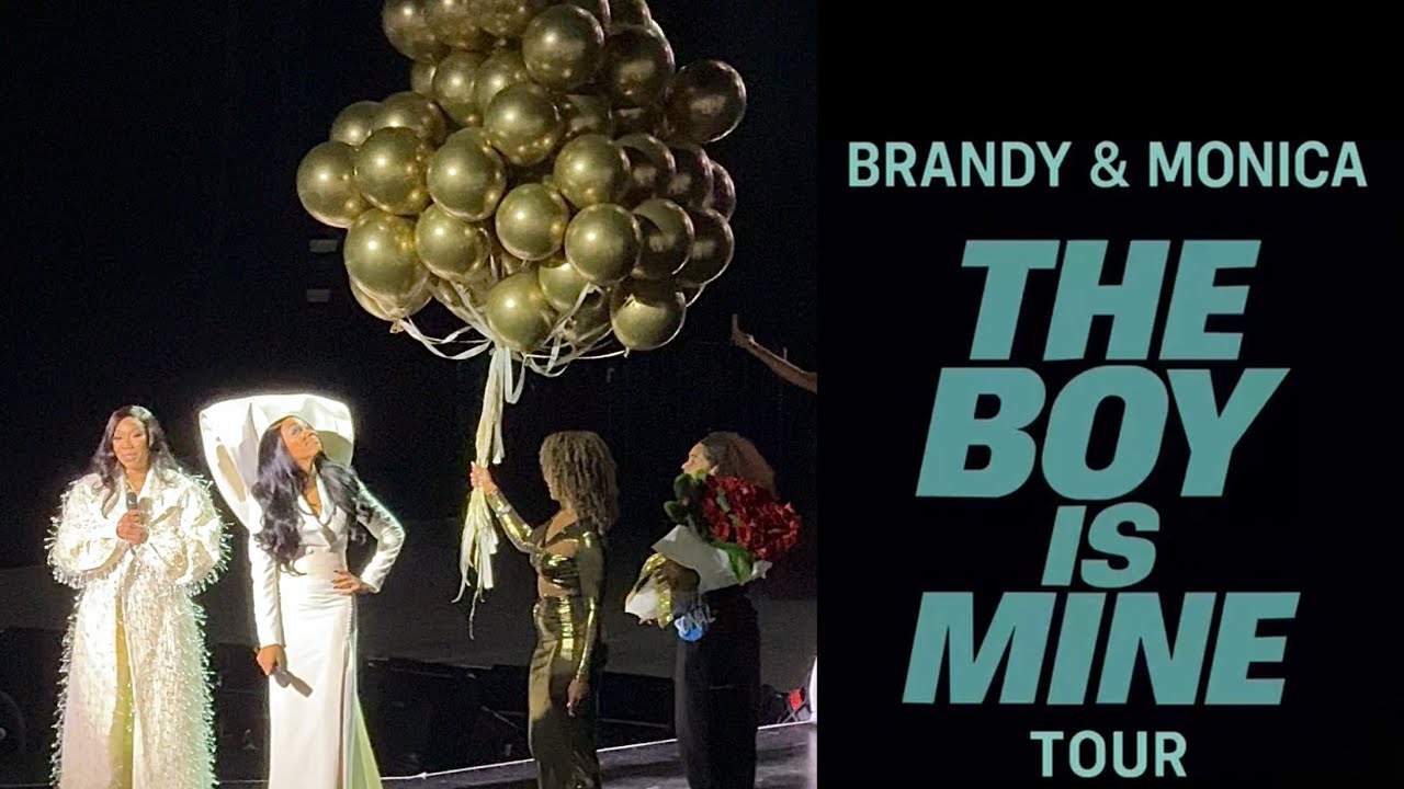 Brandy Leads Happy Birthday for Monica & Performs Have You Ever | The Boy Is Mine Tour Nashville