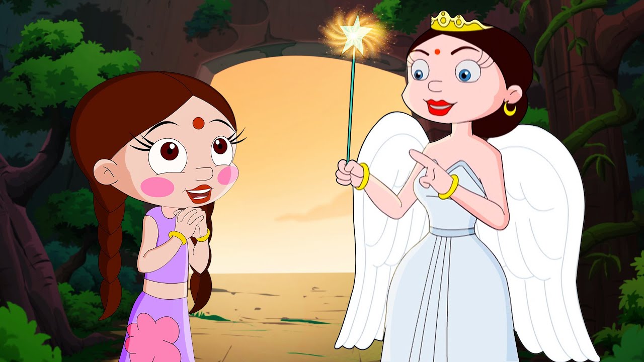 Chutki - Pari’s Secret Message | Fun Kids Videos | Bheem Cartoons in Hindi