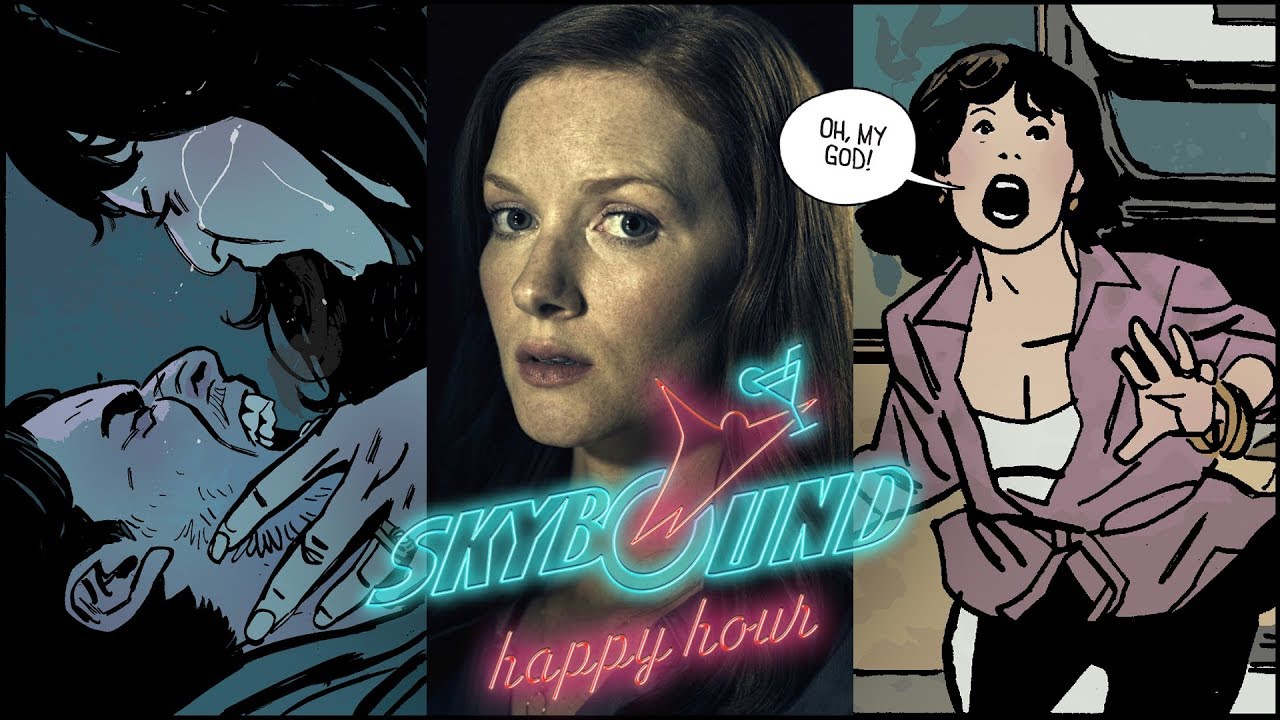 THE OUTCAST COCKTAIL w/ Wrenn Schmidt!