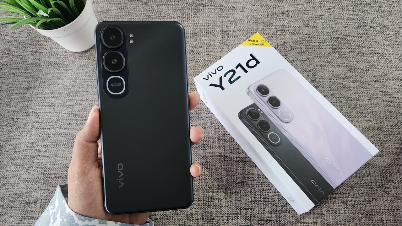 Unboxing Vivo Y21d