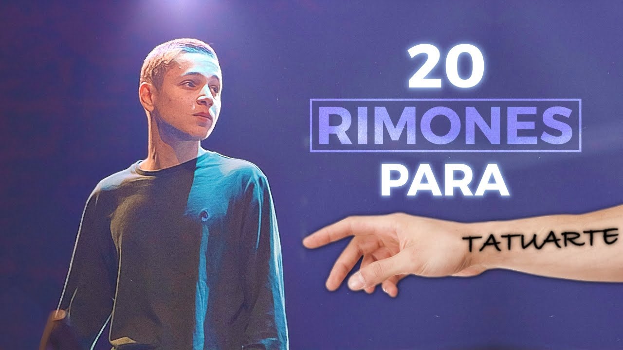 ¡20 RIMONES QUE PODRÍAS TATUARTE!