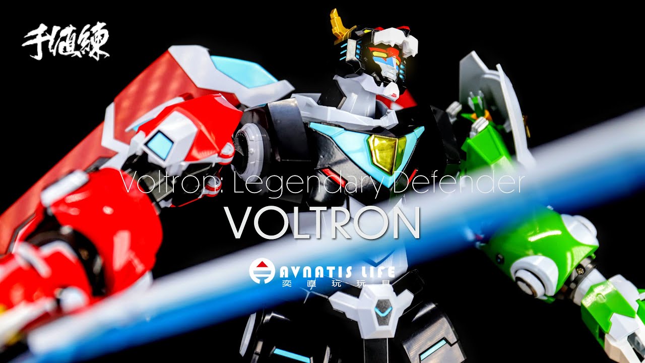 千值練 五獅聖戰士 五獅王 百獸王 Netflix | 千值練 RIOBOT ヴォルトロン | 奕直玩玩具