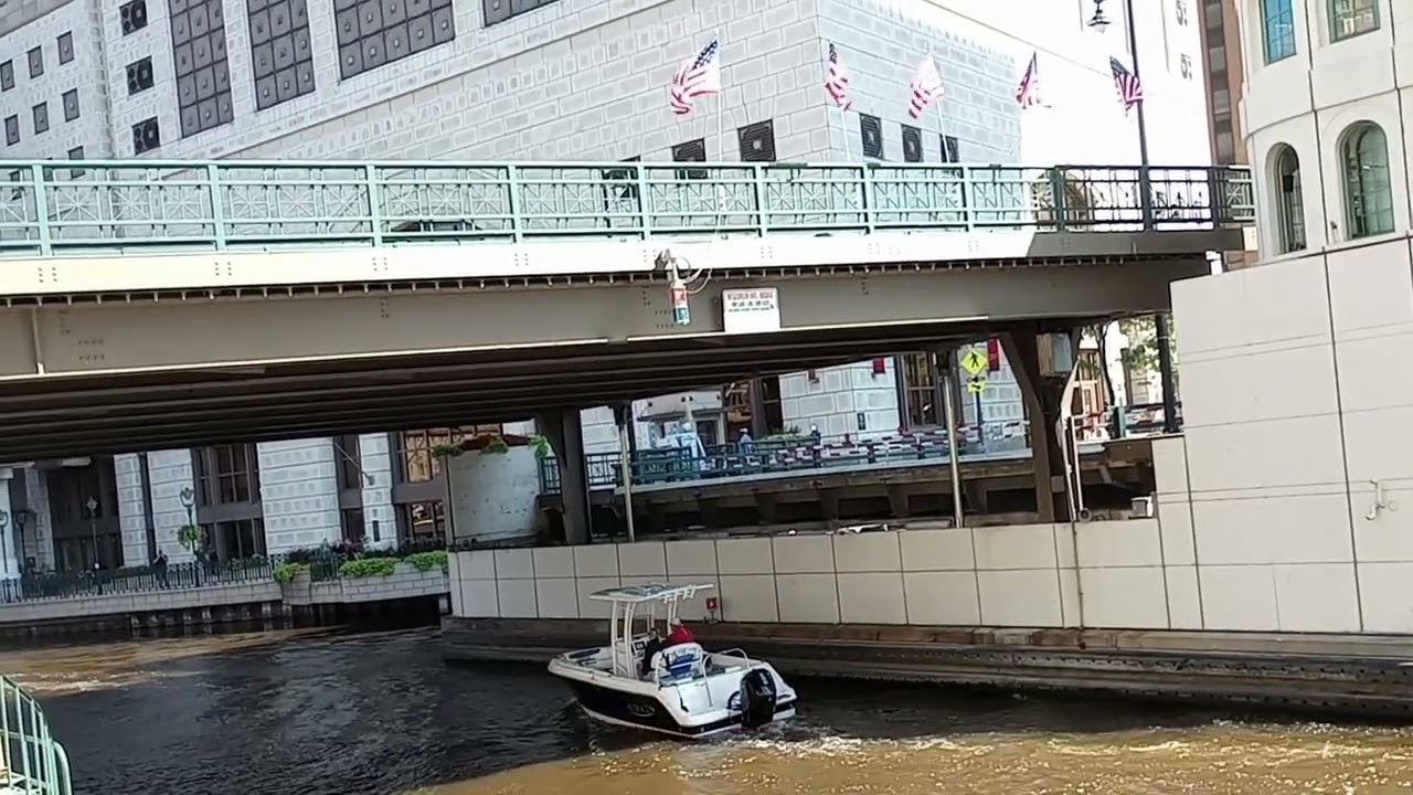 Milwaukee Drawbridge