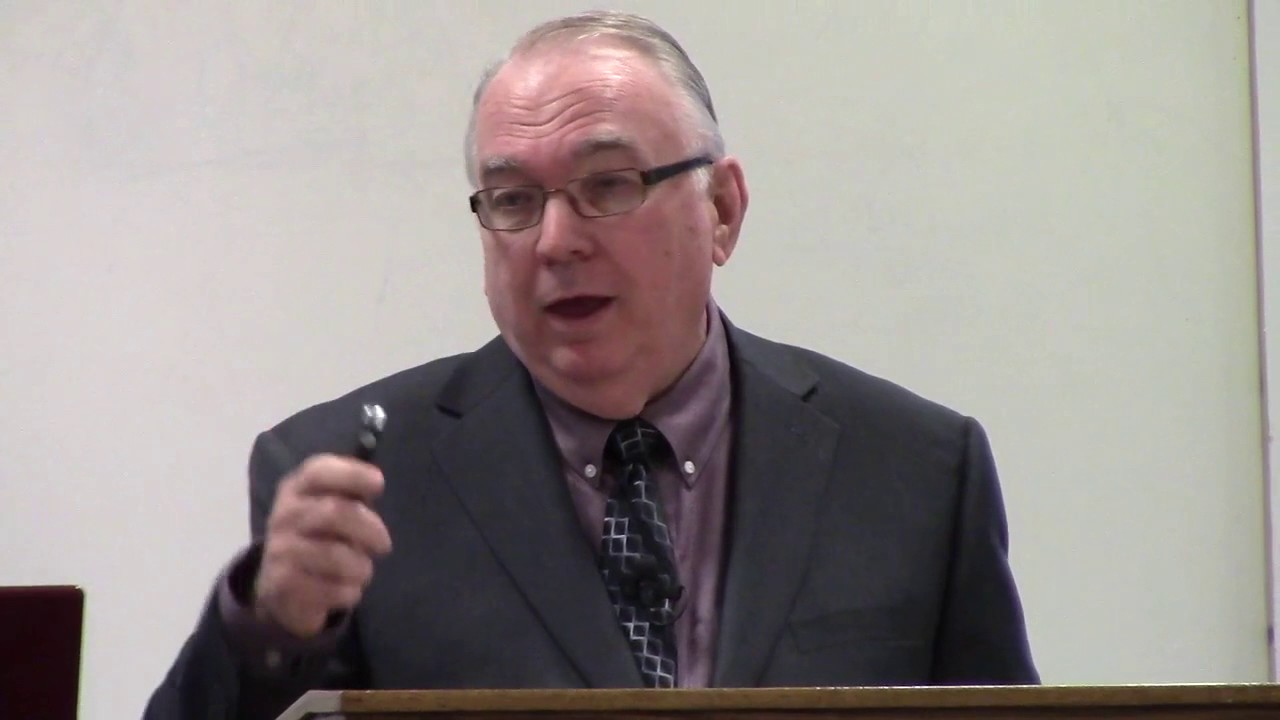 Richard Jordan - The Oil of Gladness (Part 1)