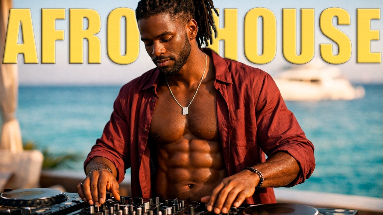 Afro House Mix 2026 – Ibiza Style Deep Afro Journey | Underground & Soulful DJ Live Set