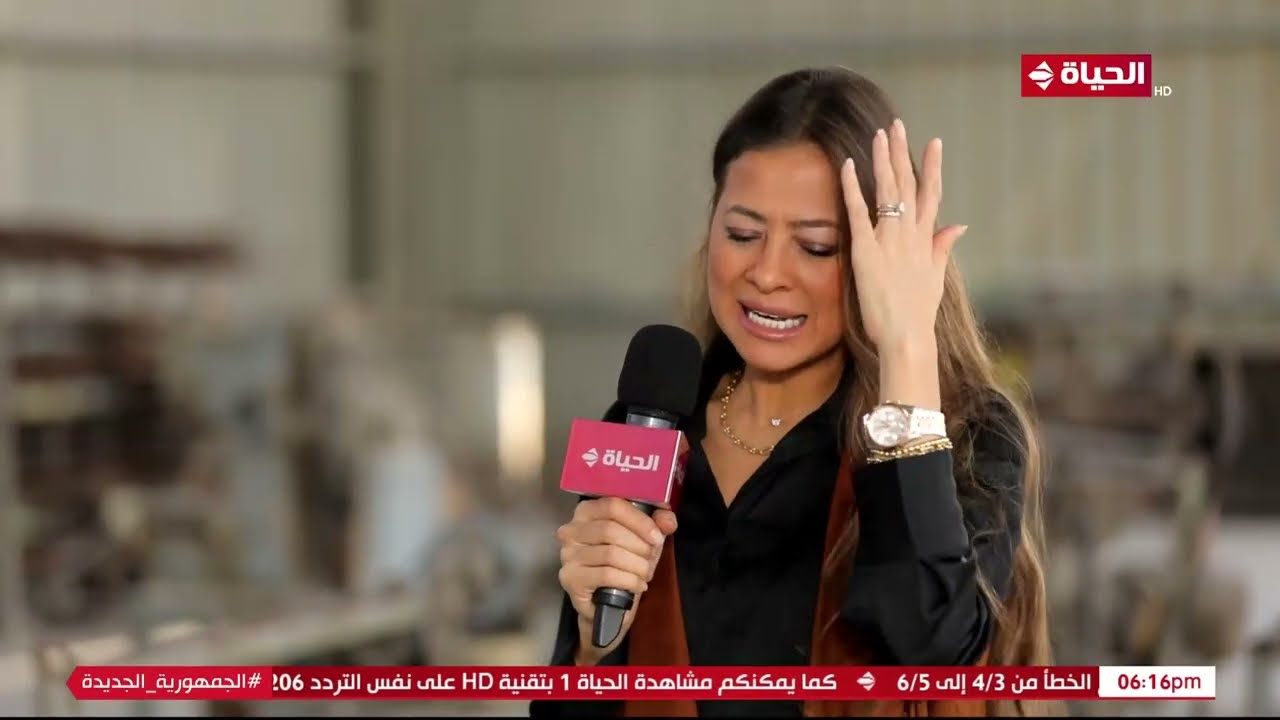 مصرية - م. مارينا ميلاد أول إمرأة تمتلك مصنع مفصلات تحت شعار 