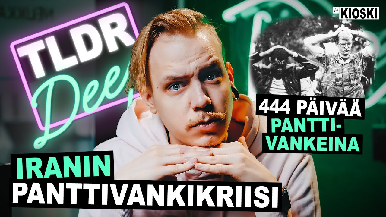 Iranin panttivankikriisi - TLDRDEEP