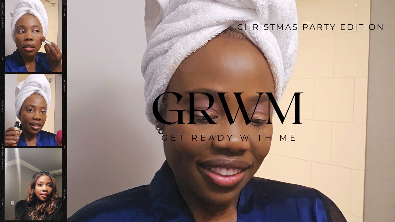 Makeup GRWM - For a Christmas Party!