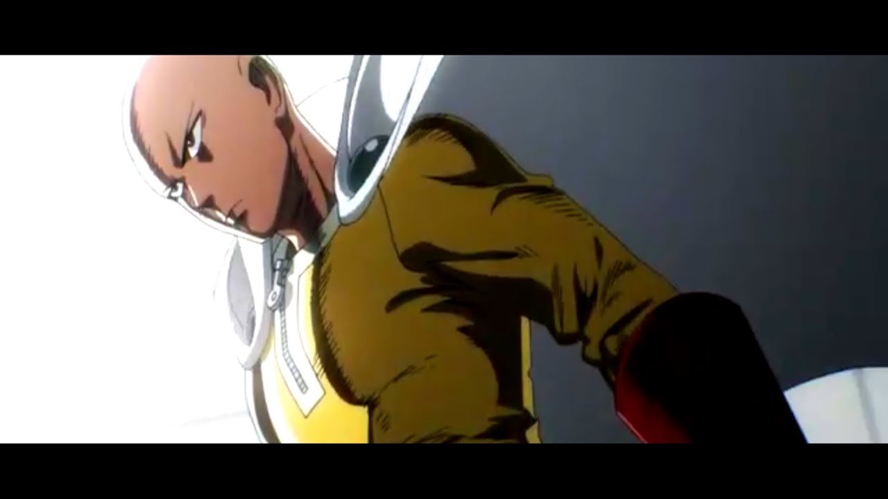 【MAD】ワンパンマン　HERO ～希望の歌～