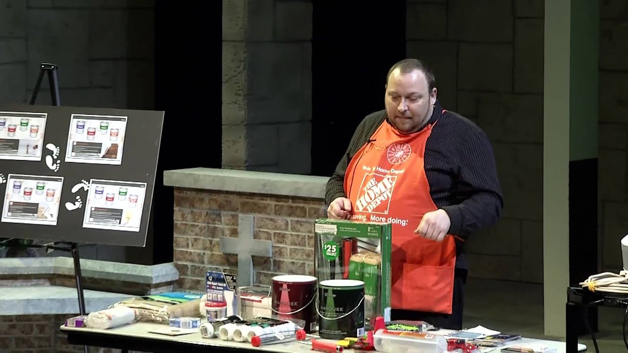 Bloomington Home Improvement Fair: Interior Painting: Tips from the Pros - Home Depot