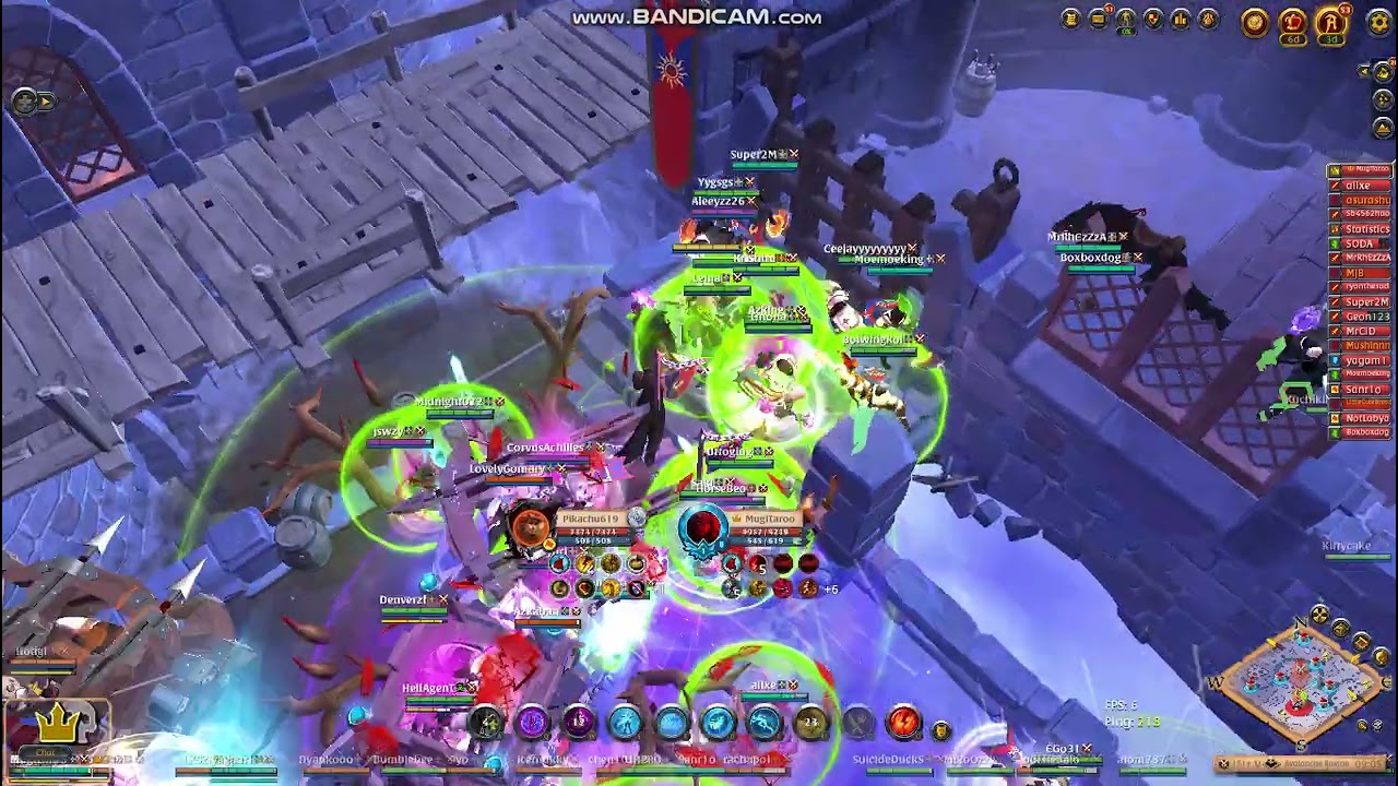 Maharlika v Summers Gold Castle fight r2
