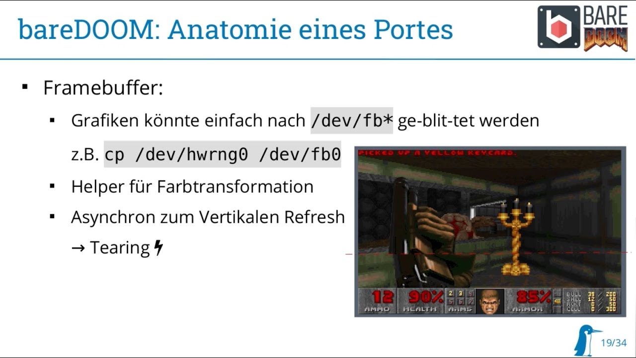 DOOM portieren für Einsteiger: Heavy Metal auf Bare Metal [DE]