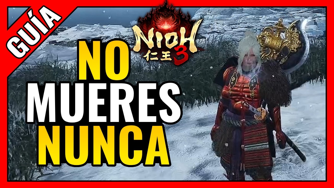 Build de Hacha INVENCIBLE | Modo Fácil Activado | Nioh 3