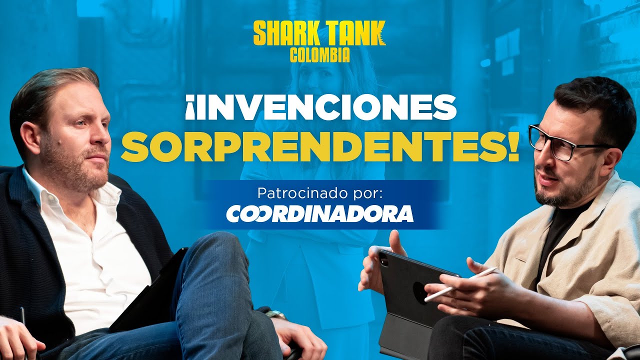 Un producto con mucho glamour y robots futuristas 💋🤖 | Temporada 6 | Shark Tank Colombia