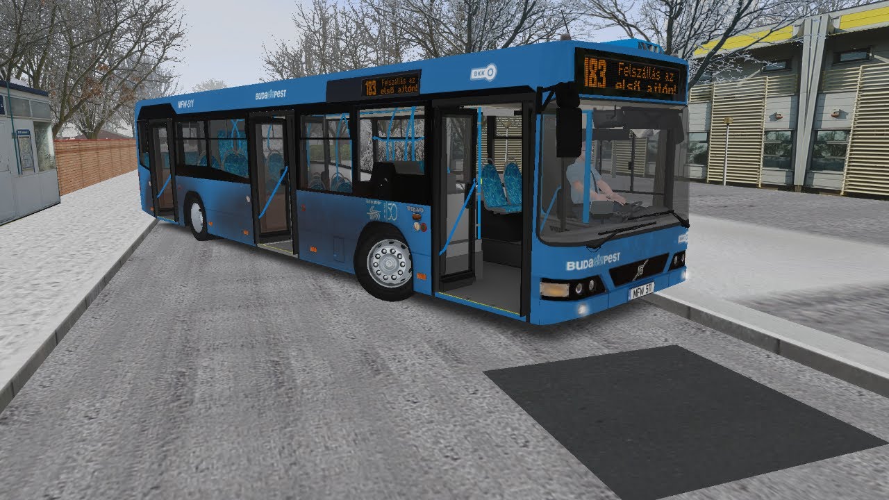 OMSI 2 Dél-Pest 183/VOLVO 7700 BKV MOD/MFW-511