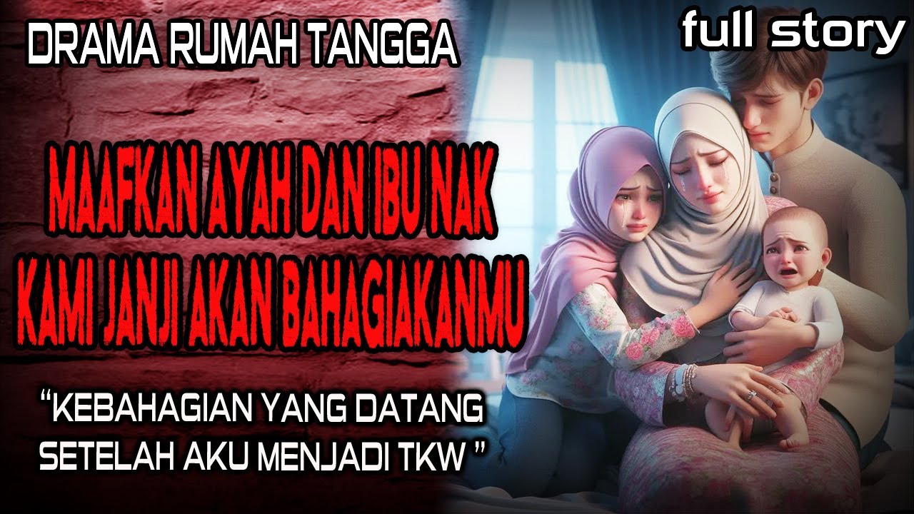 DRAMA RUMAH TANGGA ❗❗ TANGIS BATIN ORANG TUA YANG BELUM BISA BAHAGIAKAN ANAKNYA