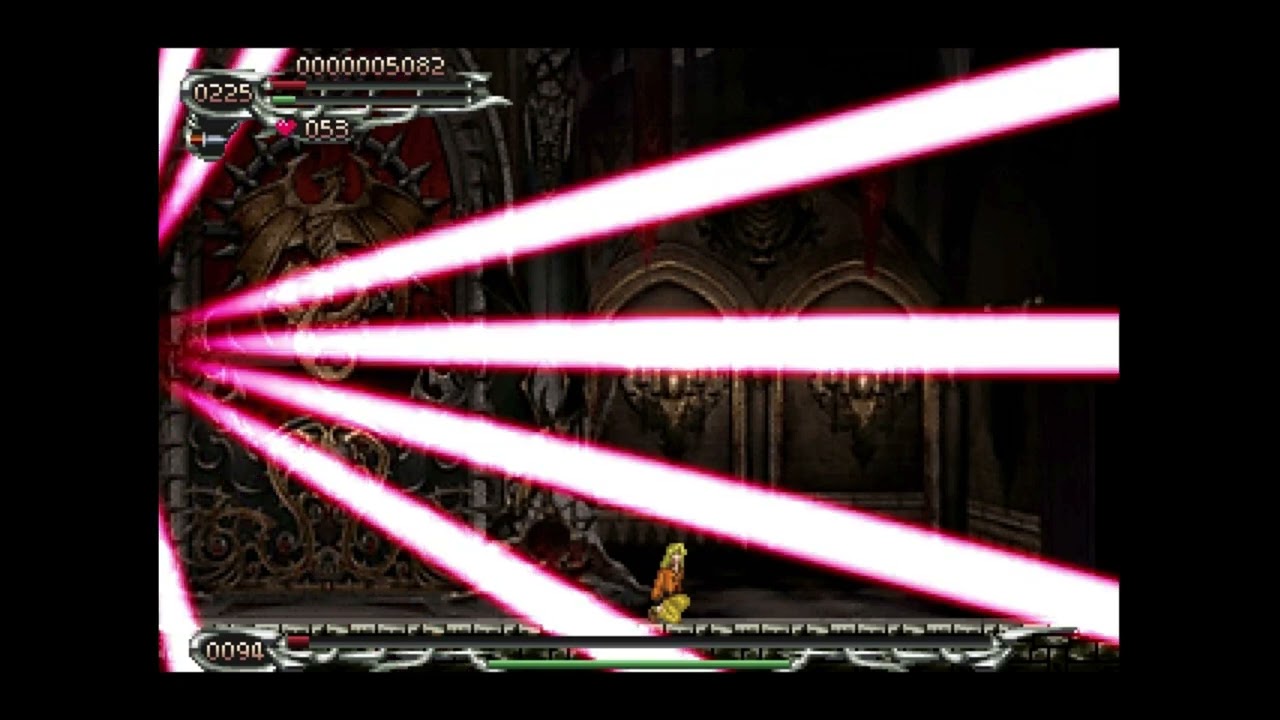 Serio Castlevania Fighter : Soleil (Soleiyu Belmont) VS Remilia Scarlet : test battle