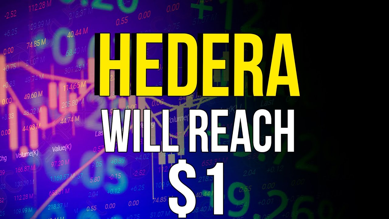 HEDERA HBAR PRICE PREDICTION, Why it will reach $1 - SHOULD I BUY HEDERA HBAR?
