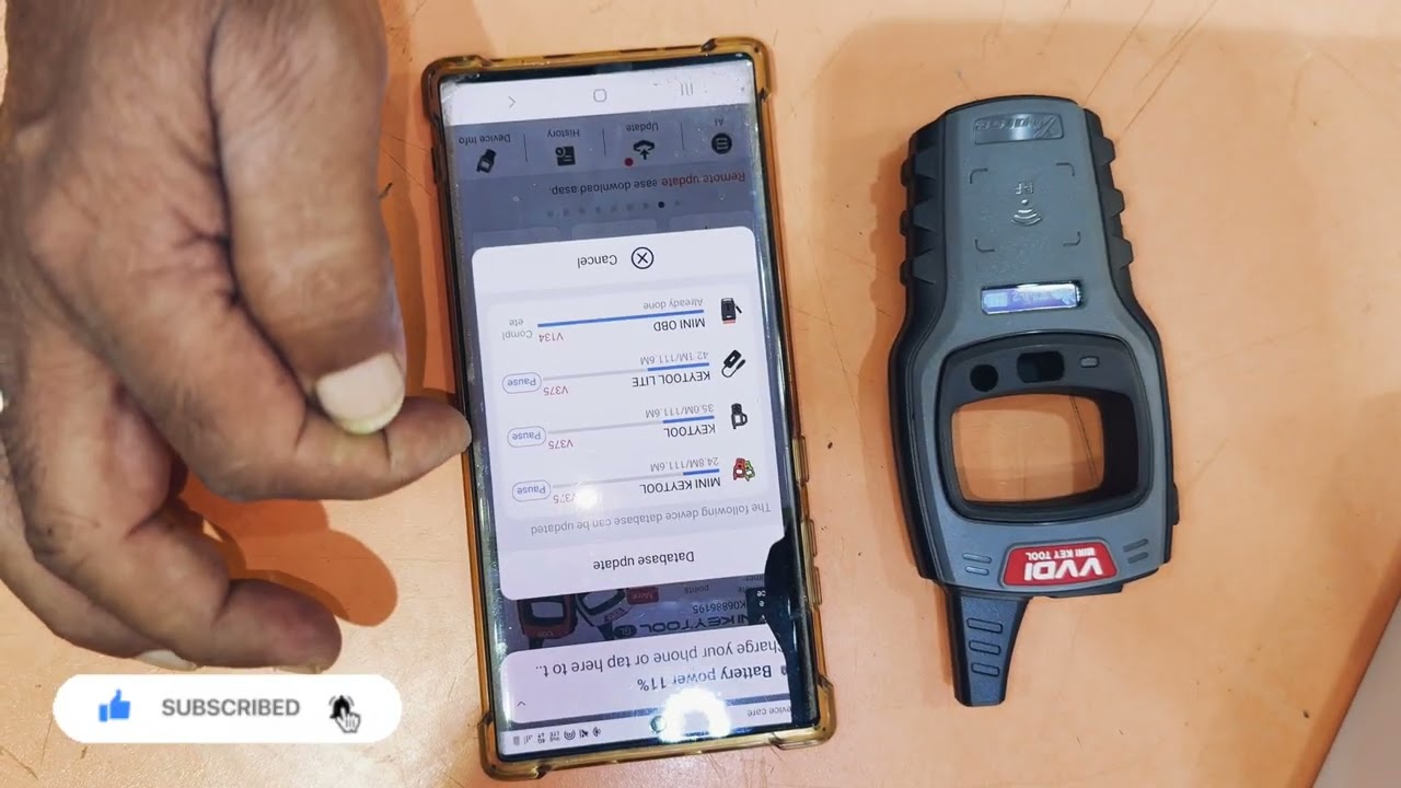 #VVDI# mini# key# tool #car remote generate#update