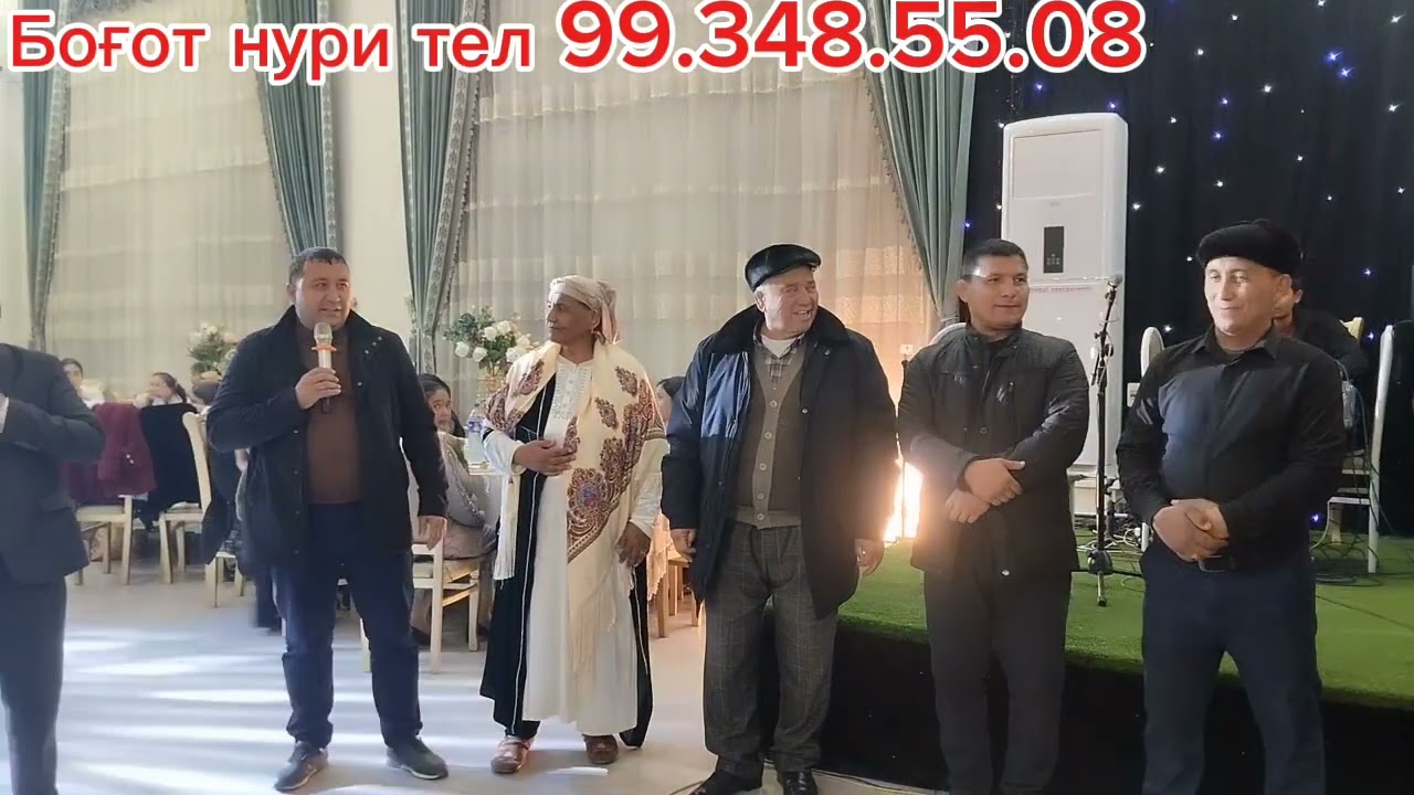 Тўйда спортчилар табриги