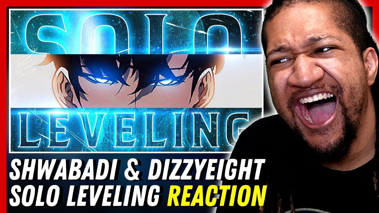 Reaction to Sung Jin Woo Rap || Solo Leveling || Shwabadi & DizzyEight [prod. OmarCameUp]