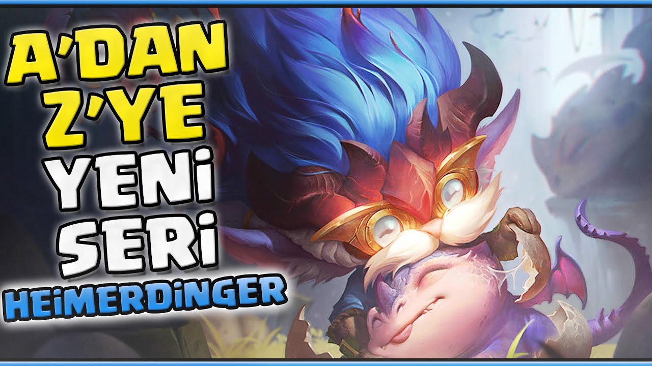 A'DAN Z'YE YENİ SERİ #HEİMERDİNGER !!! KULE AVLAYAM FARM YAPAM ŞAMPİYONU !!! Apophis