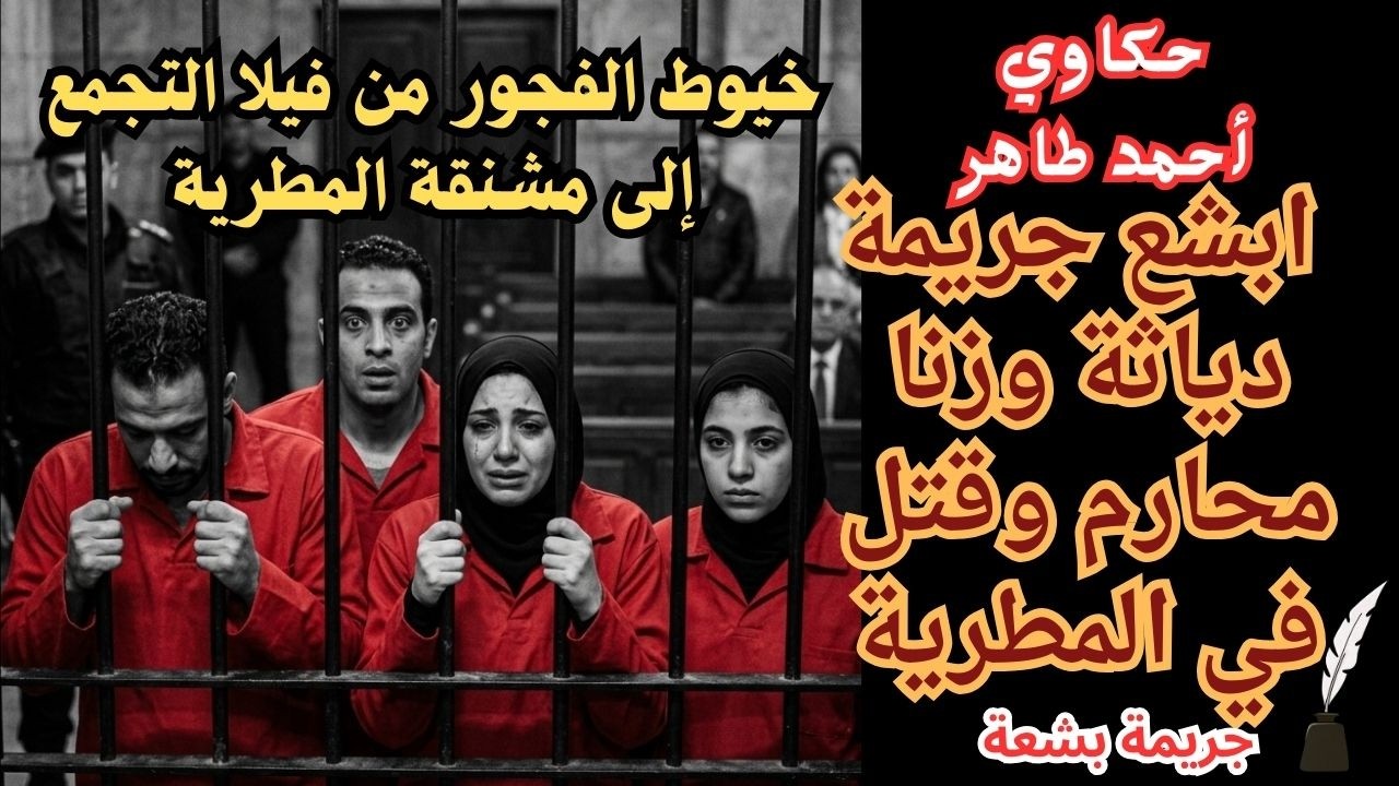 حكاوي أحمد طاهر | أبشع جريمة دياثه وزنا محارم وقتل في المطرية | جريمة بشعة