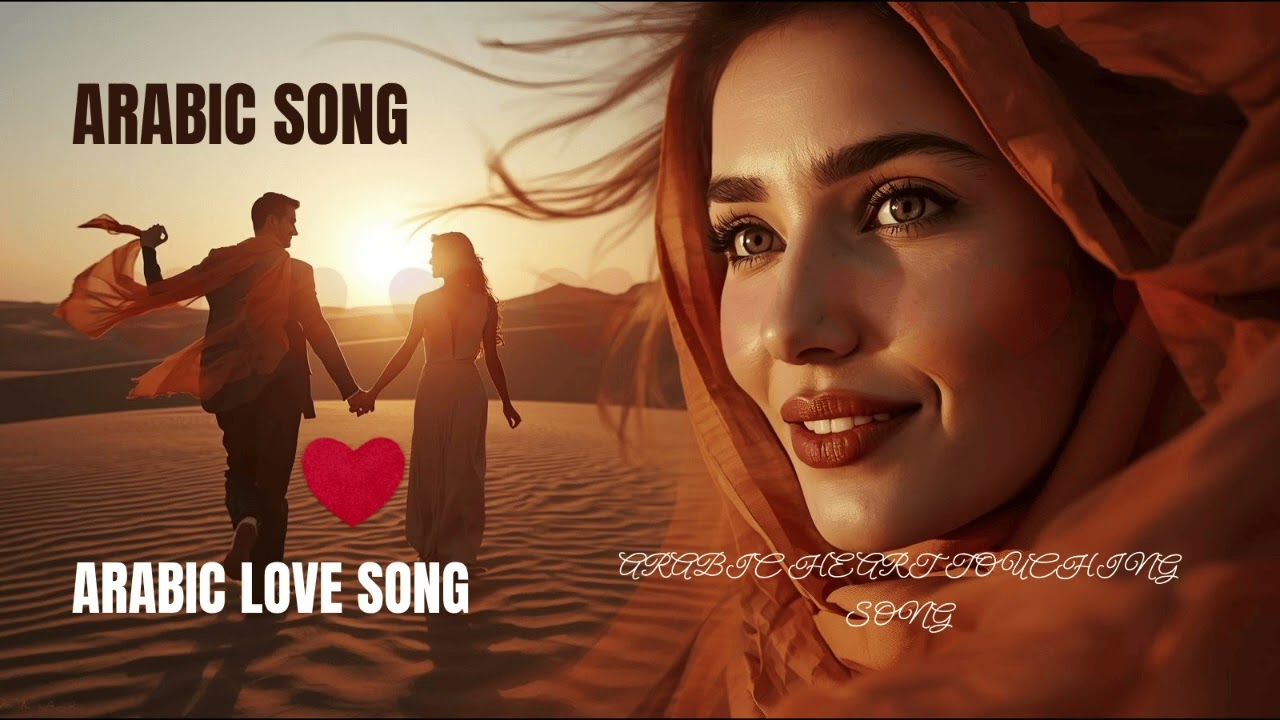 ✨🎶 Arabic Music Qalb Habibi Love Story 💖💞 | Romantic Arabic Song 🎶❤️
