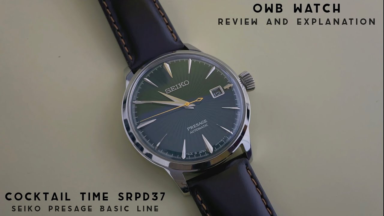seiko SRPD37 Presage Basic line