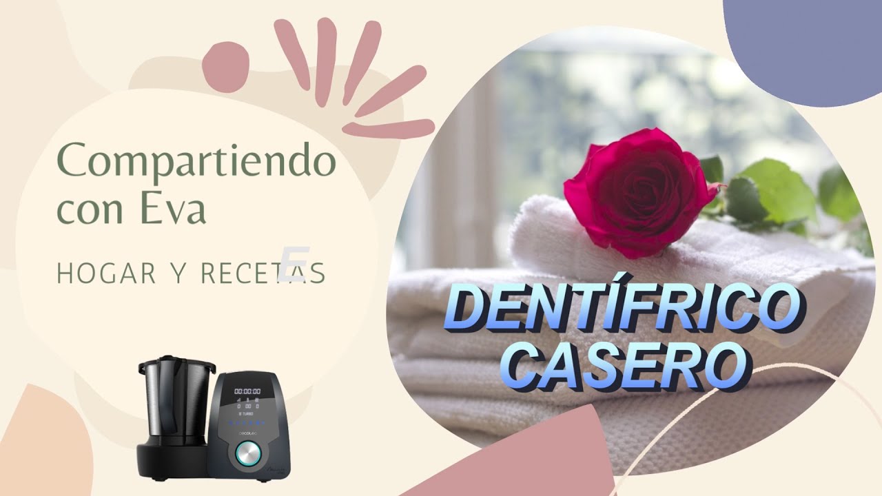 📌DENTÍFRICO CASERO/ #compartiendoconeva #pastadedientescasero #belleza #higiene #zerowaste #hogar