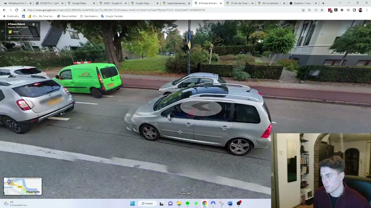 Categorizing Dutch Travel Surfaces