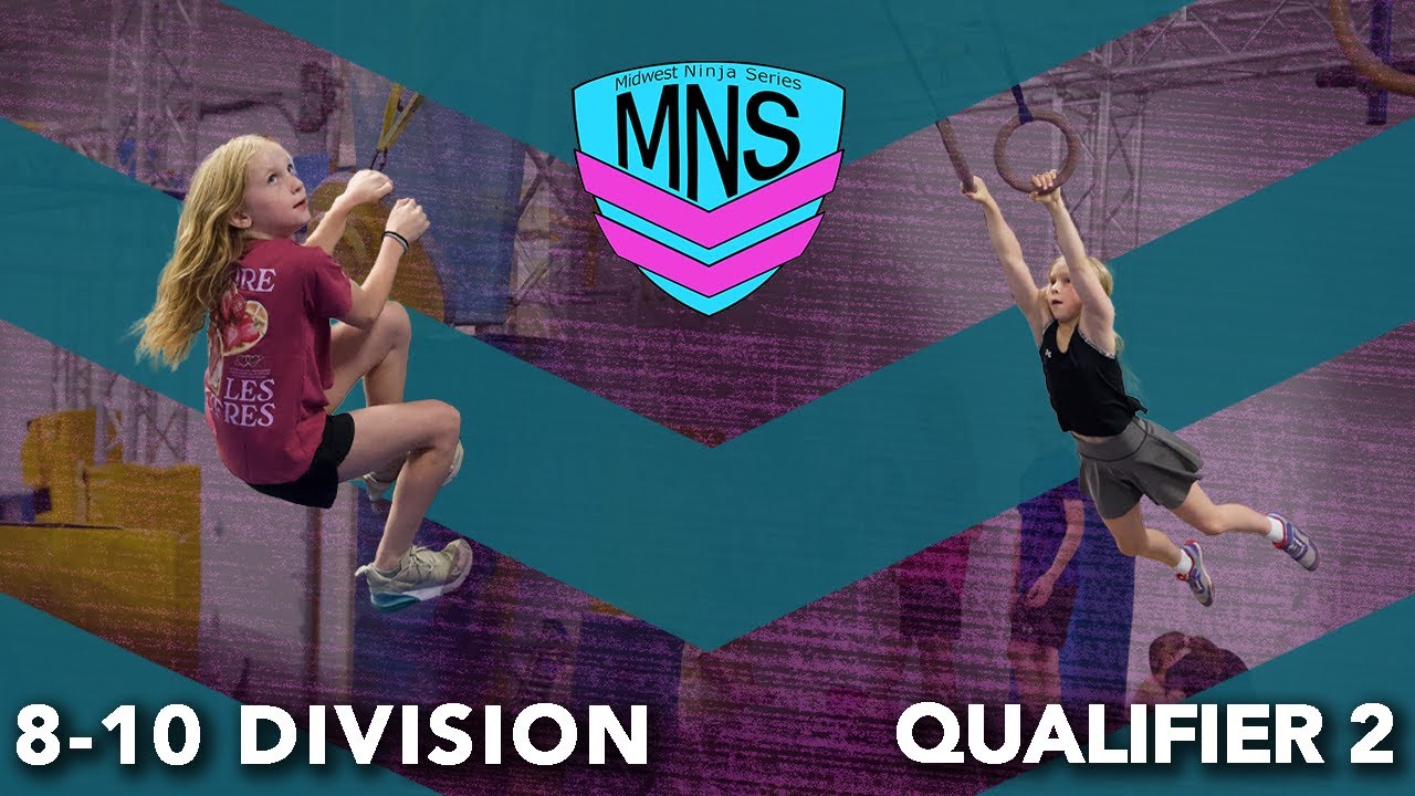 Midwest Ninja Series II | 8-10 Division | Qualifier 2