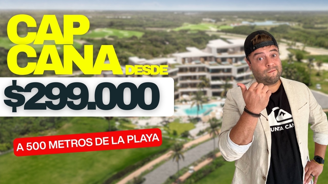 The GEM Cap Cana - comfort, lujo y golf a pasos de la playa - Especial FITUR 2026