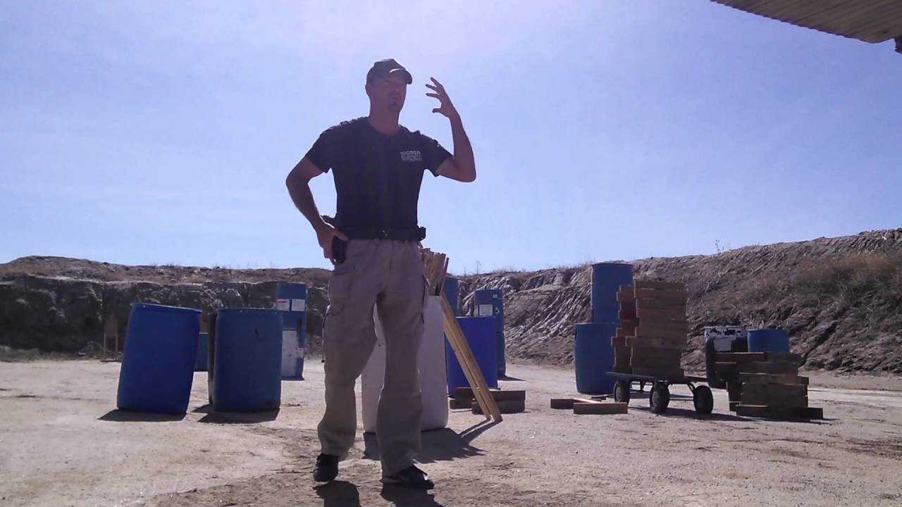 Bob Vogel USPSA Shooting Class