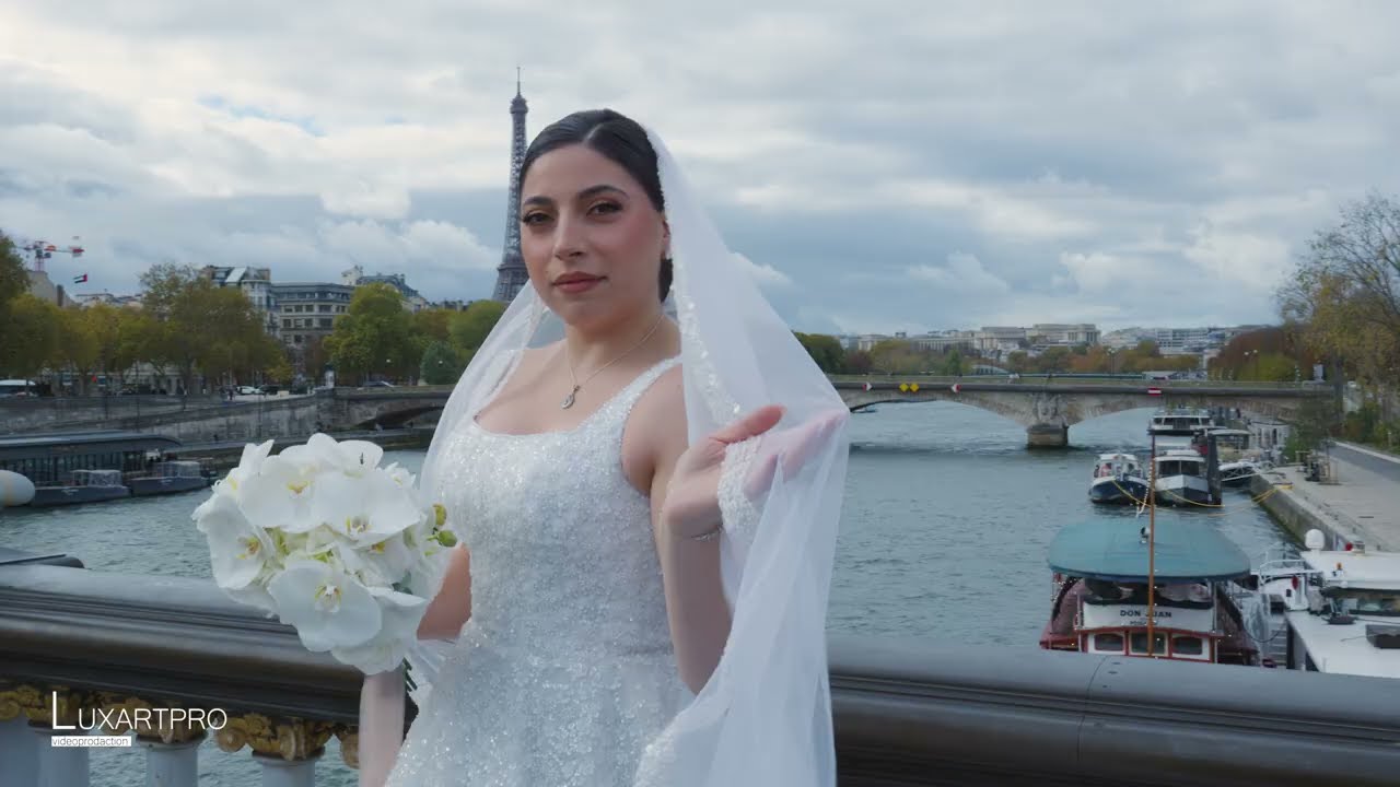 A &  I     wedding highlight   Paris