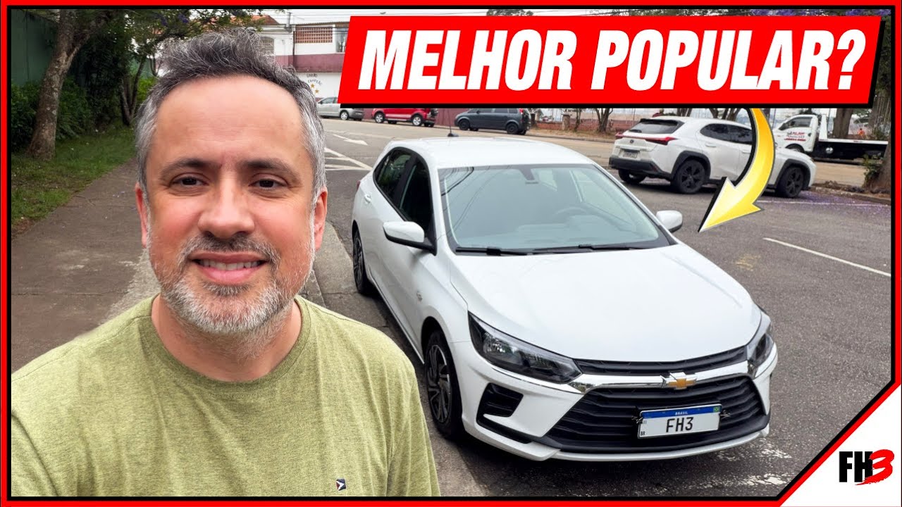 CHEVROLET ONIX 1.0 MANUAL 2026 – AINDA VALE A PENA? DETALHES E TESTE DE DIRIGIBILIDADE!