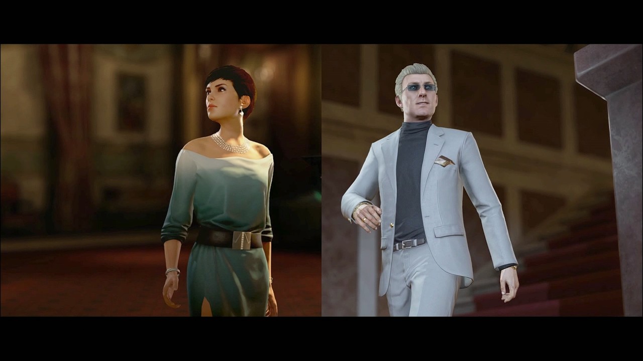 Hitman WoA – Dalia Margolis & Viktor Novikov – Paris – Silent Assassin