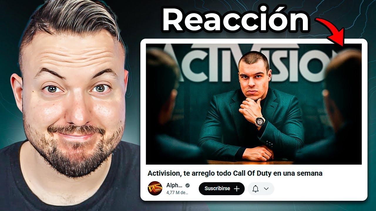 Activision, te arreglo todo Call Of Duty en una semana [REACCIÓN]