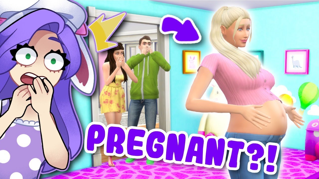 ЯМСАННА ТАЙНО БЕРЕМЕННА! (Sims 4)