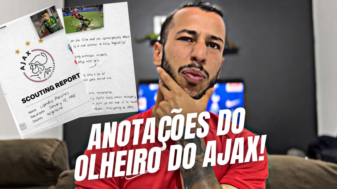 O que os OLHEIROS EUROPEUS realmente buscam em jogadores?