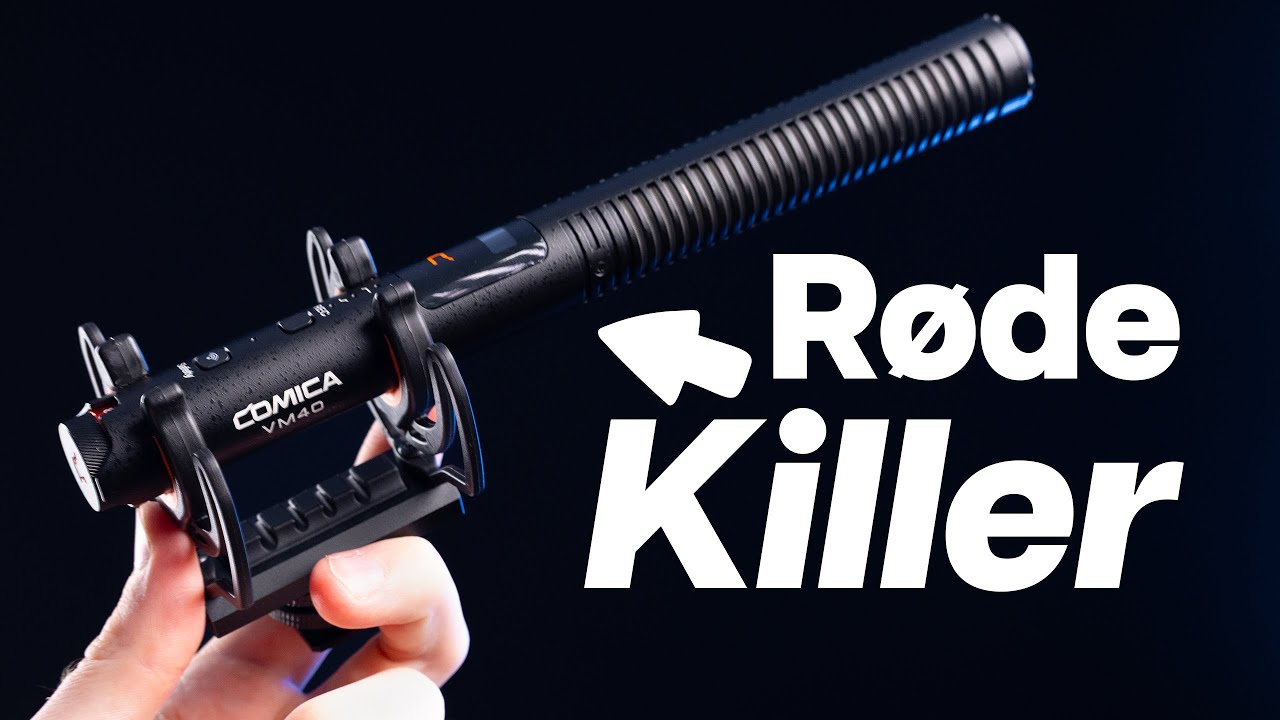 The Best Microphone You&rsquo;ve Never Heard of&hellip;  Comica VM40 Review