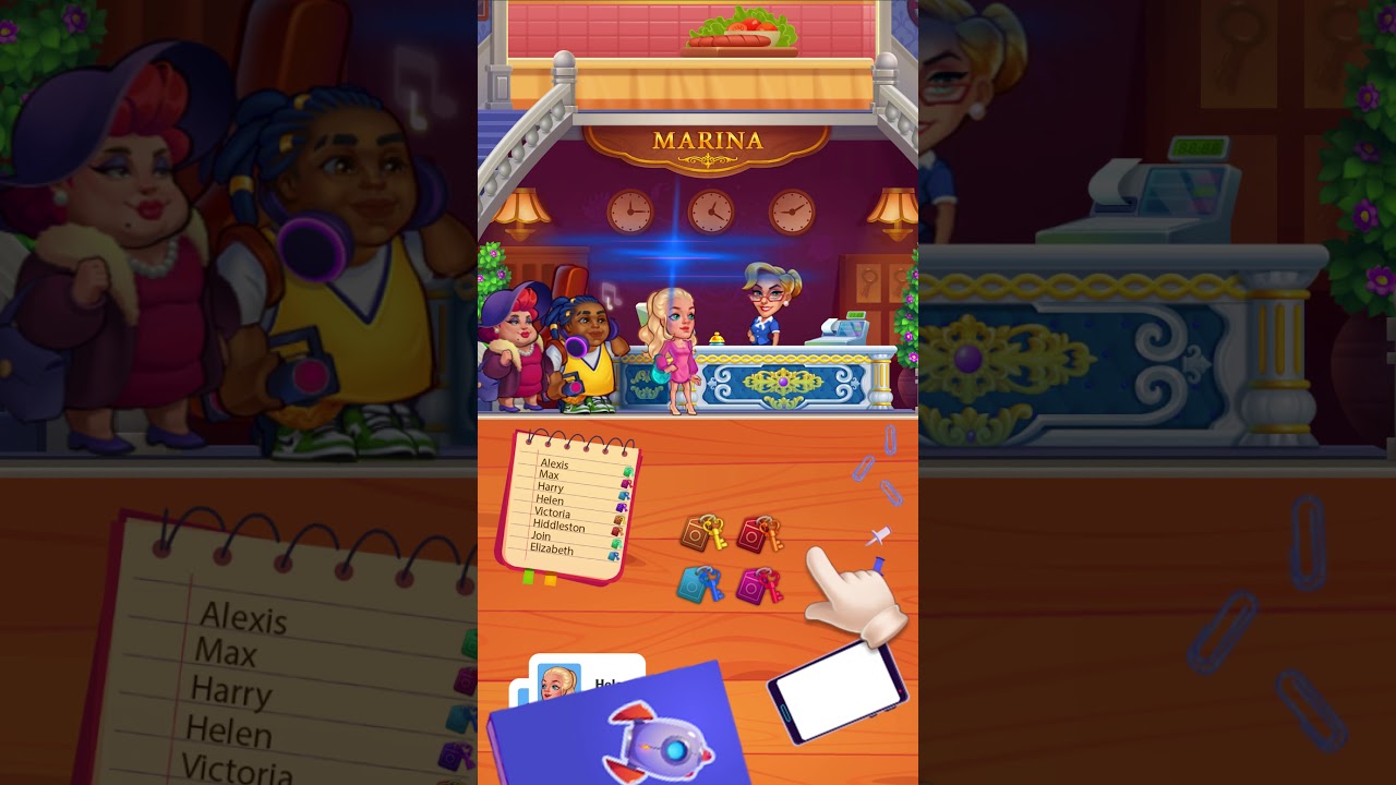 Hotel Diary - Grand doorman story craze fever game