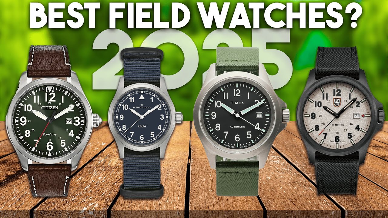 5 Best Field Watches 2025 - The Only 5 You Should Consider Today!