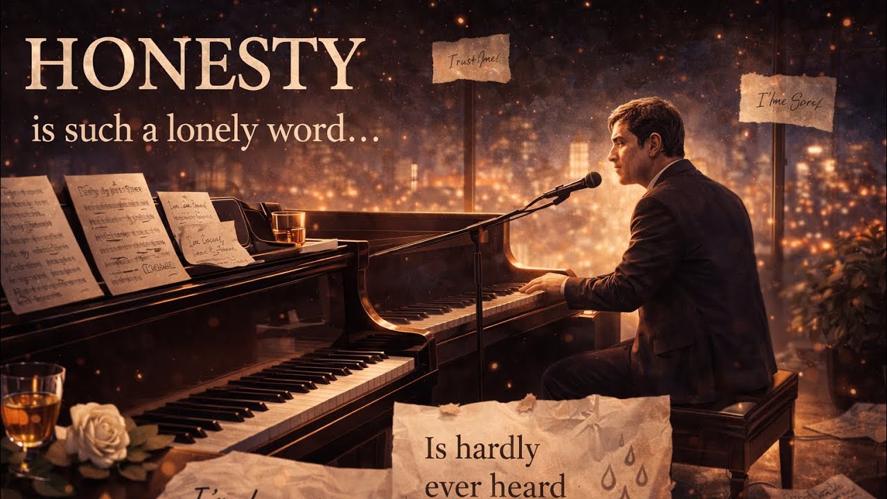 Honesty, Billy Joel covered by BJ O’KNO