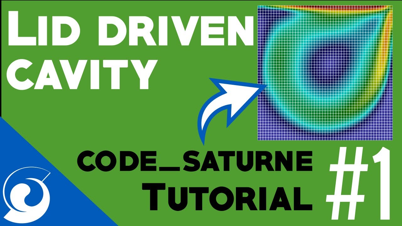 [TUTORIAL #1] The Lid Driven Cavity at Reynolds 1000