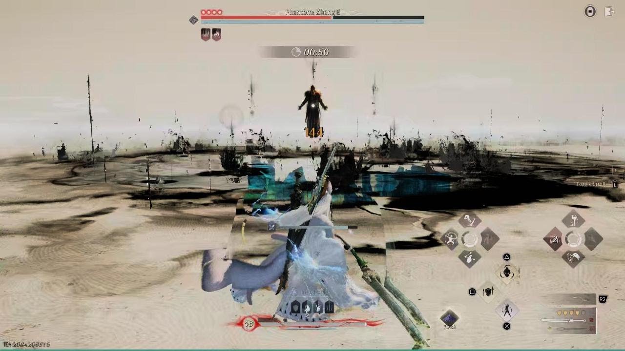 Where Winds Meet Gambit Beneath The Shimmer Abyss No Damage