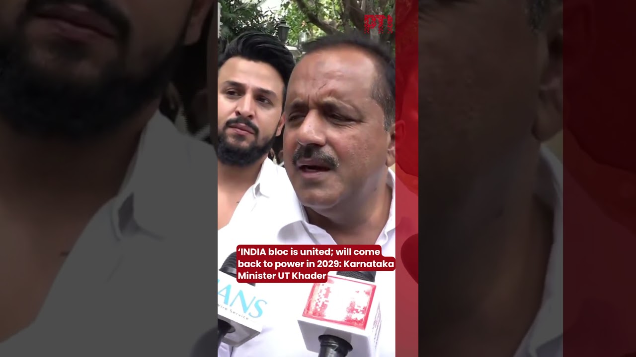 &lsquo;INDIA bloc is united; will come back to power in 2029: Karnataka Minister UT Khader