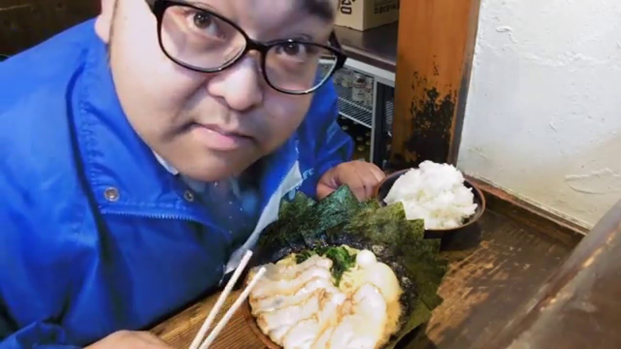特盛チャーシューMAXラーメン　ごはん大盛り