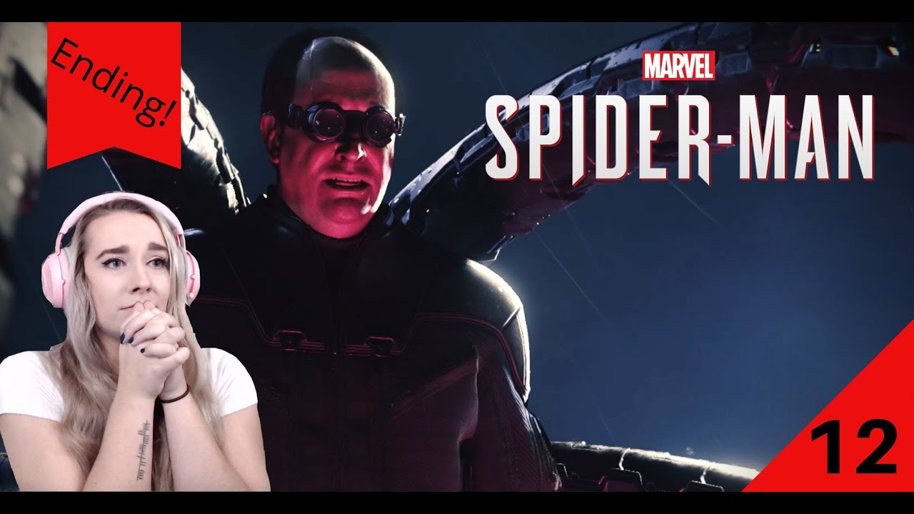 Aunt May - Spider-Man: ENDING - Blind Play Through - LiteWeight Gaming