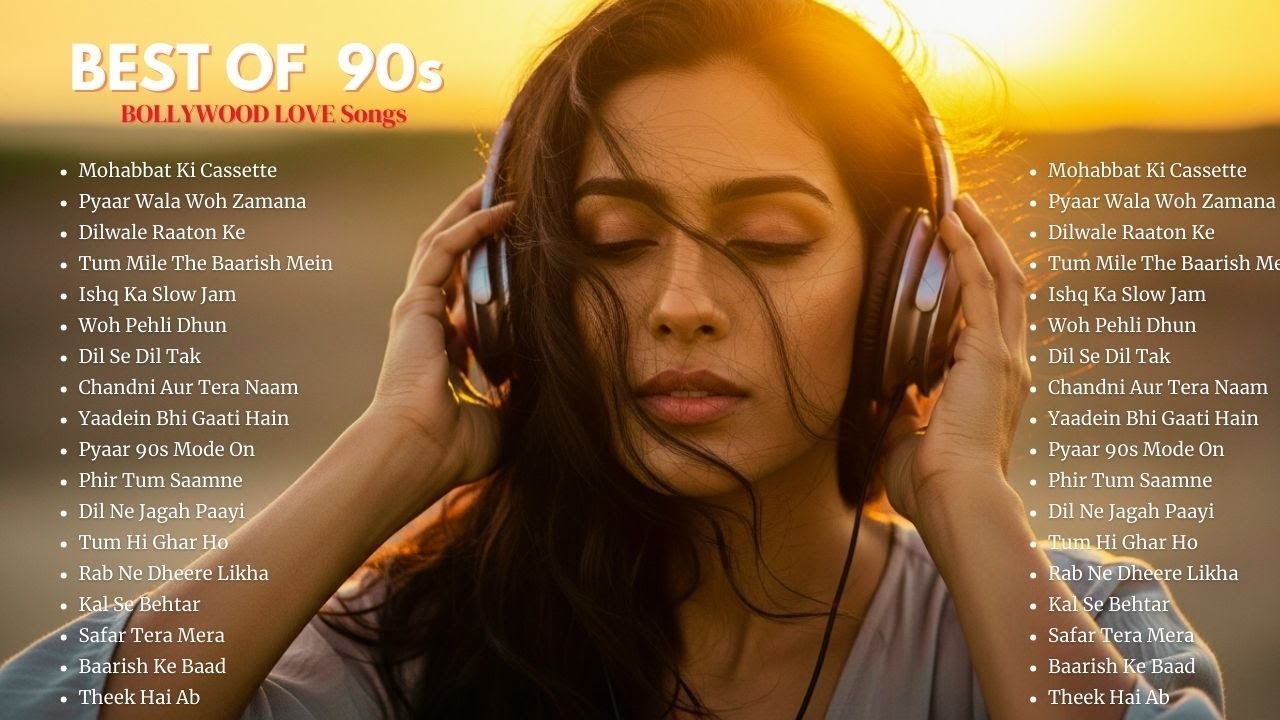 90s Bollywood Love Songs 💕 When Romance Ruled Bollywood